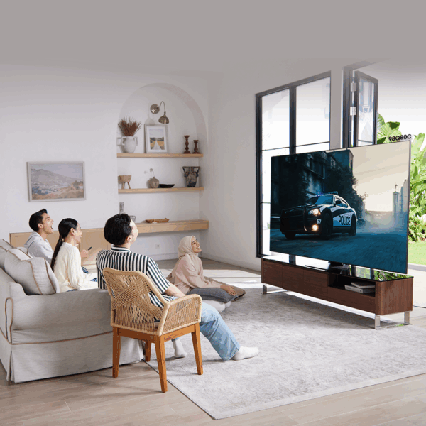 Samsung TV Berikan Hiburan Untuk Keluarga Saat Ramadan