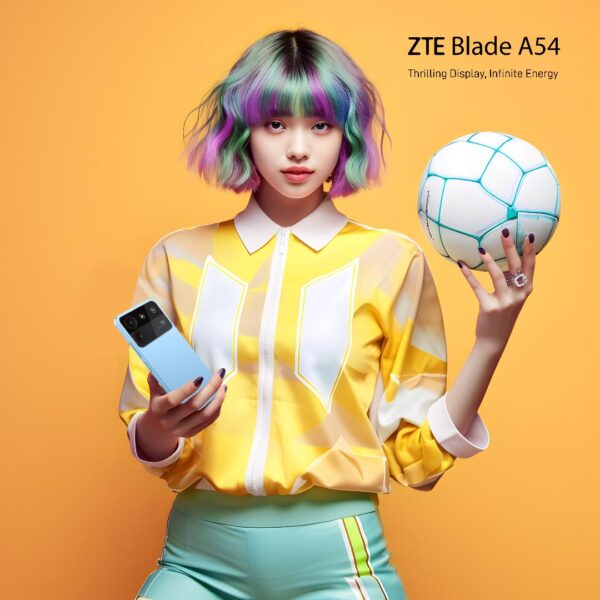 Kegiatan Multitasking Tetap Bergaya dengan Smartphone ZTE Blade A54