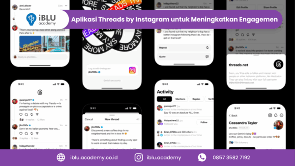 Apa Manfaat Tampilan dan Fitur Aplikasi Threads Mirip X?