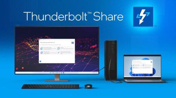 Pengguna Bisa Berbagi Layar Secara Responsif dan Transfer File dengan Thunderbolt Share