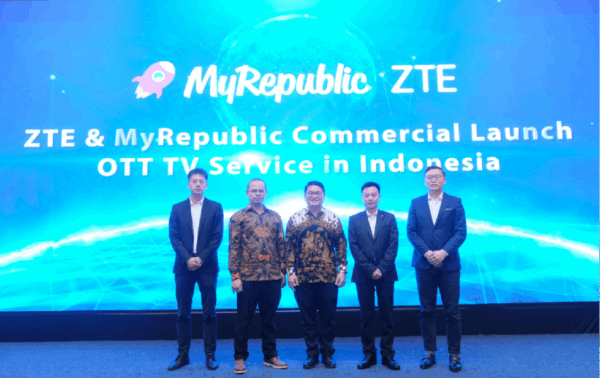 ZTE dan MyRepublik Tawarkan Layanan OTT ATV dengan STB Terbaru