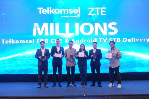 Berikut Refleksikan Sejarah Kemitraan ZTE dan Telkomsel