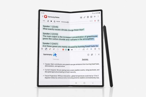 Samsung Galaxy Z Fold6 dan Z Flip6 Membawa Galaxy AI ke Level yang Lebih Tinggi