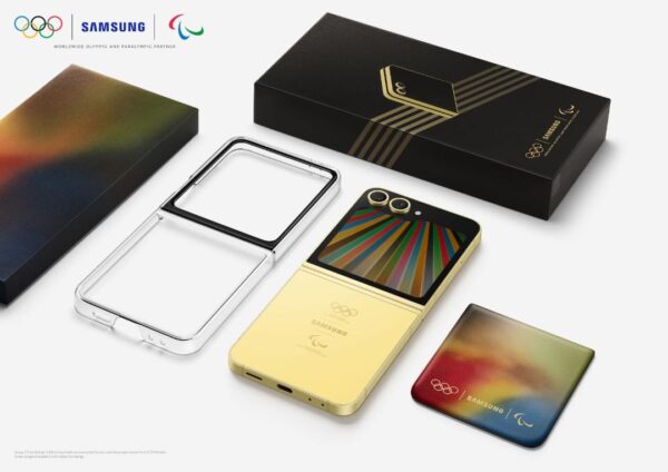 Samsung Rilis Galaxy Z Flip 6 Edisi Olimpiade Bagi Para Atlet
