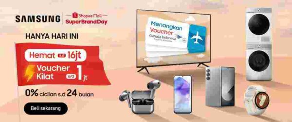 Konsumen Bisa Raih Total Akumulasi Transaksi Smartphone dan Elektronik Rumah Tangga