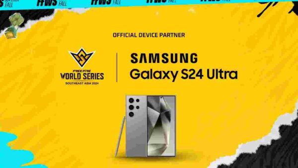 FFWSeries Southeast Asia 2025 Spring Akan Pakai Samsung Galaxy S24 Ultra