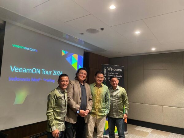 Veeam Cyber Secure Dukung Pelanggan Hadapi Serangan Selama 24 Jam dengan 7 Hari Seminggu