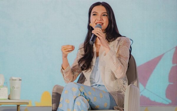 Raline Shah Dilantik sebagai Staf Khusus Menkomdigi Meutya Hafid