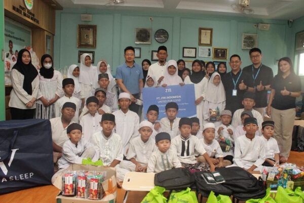 ZTE Berharap Dapat Berbagi Kebahagian dan Memberikan Kontribusi Nyata Bagi Anak