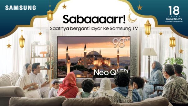 TV Samsung Didukung Refresh Rate Hingga 120Hz Untuk Tampilan Smooth