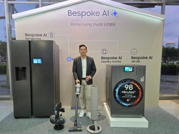 3 Produk Terbaru Peralatan Rumah Tangga Bespoke AI, Berikan Gaya Hidup Praktis