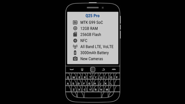 Zinwa Technologies Akan Hidupkan Kembali BlackBerry, Tetap Bergaya Klasik